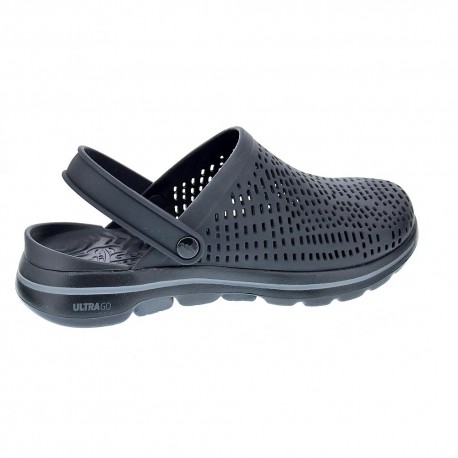 Sandalias Skechers zapatos Mujer modelo Go Walk Negro 