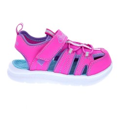 Sandalias Skechers zapatos Niña modelo C Flex Sandal Rosa  2