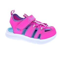 Sandalias Skechers zapatos Niña modelo C Flex Sandal Rosa 