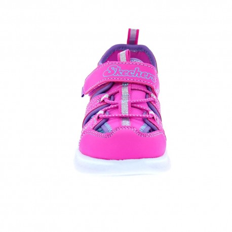 Sandalias Skechers zapatos Niña modelo C Flex Sandal Rosa 