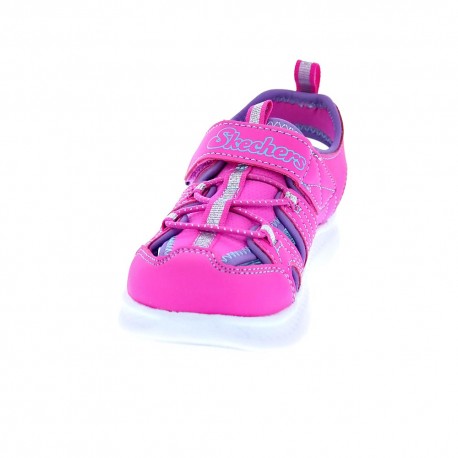 Sandalias Skechers zapatos Niña modelo C Flex Sandal Rosa 