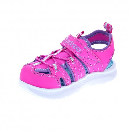 Sandalias Skechers zapatos Niña modelo C Flex Sandal Rosa 