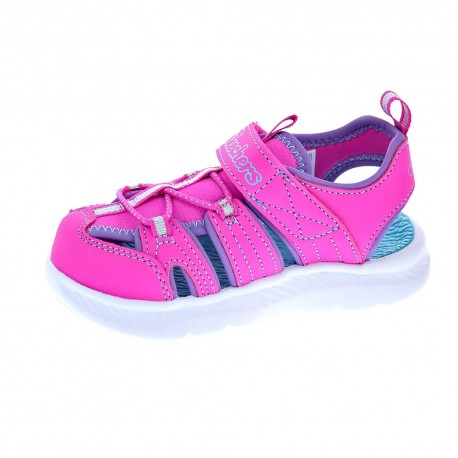 Sandalias Skechers zapatos Niña modelo C Flex Sandal Rosa 