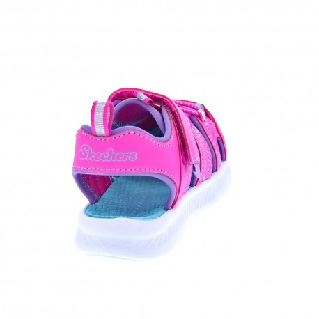 Sandalias Skechers zapatos Niña modelo C Flex Sandal Rosa 