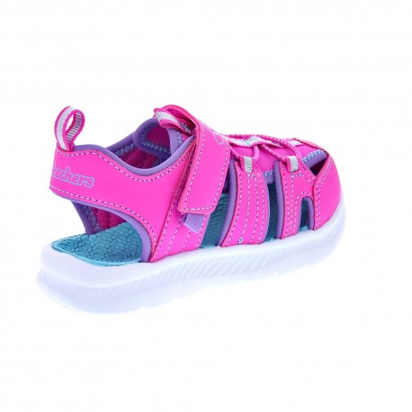 Sandalias Skechers zapatos Niña modelo C Flex Sandal Rosa 