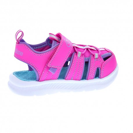 Sandalias Skechers zapatos Niña modelo C Flex Sandal Rosa 