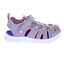 Sandalias Skechers zapatos Niña modelo C Flex Sandal Gris 