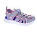 Sandalias Skechers zapatos Niña modelo C Flex Sandal Gris 