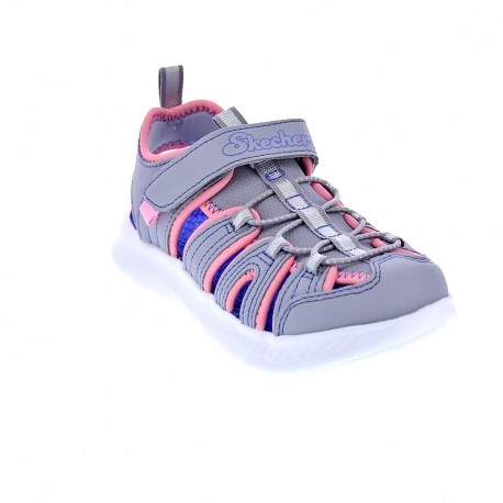 Sandalias Skechers zapatos Niña modelo C Flex Sandal Gris 