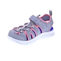 Sandalias Skechers zapatos Niña modelo C Flex Sandal Gris 