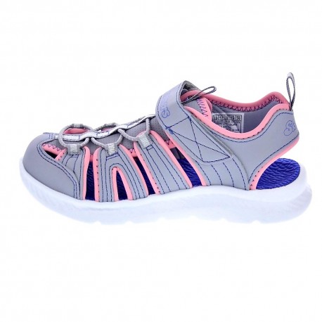 Sandalias Skechers zapatos Niña modelo C Flex Sandal Gris 