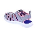 Sandalias Skechers zapatos Niña modelo C Flex Sandal Gris 