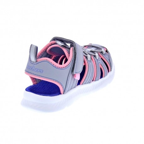 Sandalias Skechers zapatos Niña modelo C Flex Sandal Gris 