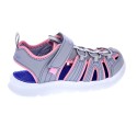 Sandalias Skechers zapatos Niña modelo C Flex Sandal Gris 
