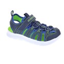 Sandalias Skechers zapatos Niño modelo C Flex Sandal Azul 