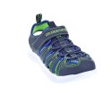 Sandalias Skechers zapatos Niño modelo C Flex Sandal Azul 