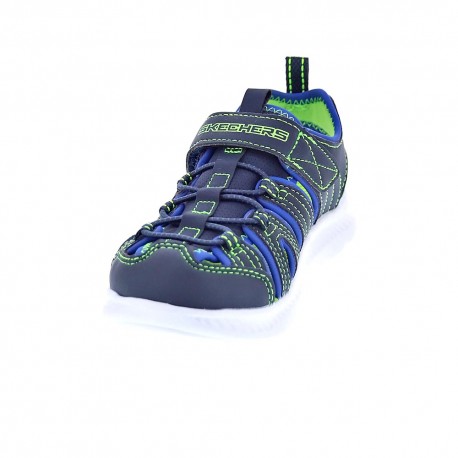 Sandalias Skechers zapatos Niño modelo C Flex Sandal Azul 