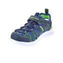Sandalias Skechers zapatos Niño modelo C Flex Sandal Azul 