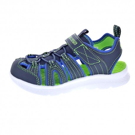 Sandalias Skechers zapatos Niño modelo C Flex Sandal Azul 