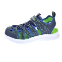 Sandalias Skechers zapatos Niño modelo C Flex Sandal Azul 
