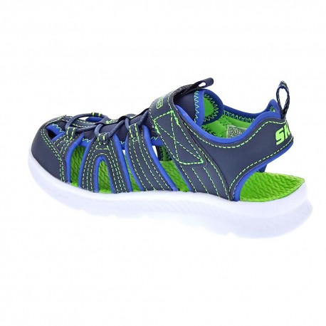 Sandalias Skechers zapatos Niño modelo C Flex Sandal Azul 