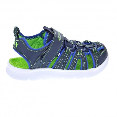 Sandalias Skechers zapatos Niño modelo C Flex Sandal Azul 