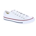 Zapatillas Converse zapatos Mujer modelo Bajas Chuck Taylor lona Blanco Cordón