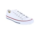 Zapatillas Converse zapatos Mujer modelo Bajas Chuck Taylor lona Blanco Cordón