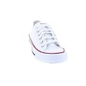 Zapatillas Converse zapatos Mujer modelo Bajas Chuck Taylor lona Blanco Cordón