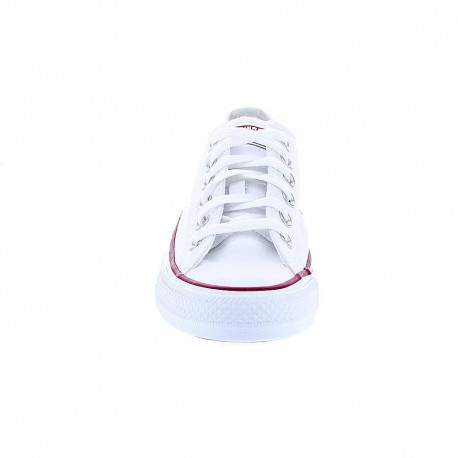 Zapatillas Converse zapatos Mujer modelo Bajas Chuck Taylor lona Blanco Cordón