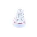 Zapatillas Converse zapatos Mujer modelo Bajas Chuck Taylor lona Blanco Cordón