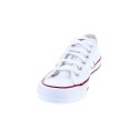 Zapatillas Converse zapatos Mujer modelo Bajas Chuck Taylor lona Blanco Cordón