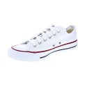Zapatillas Converse zapatos Mujer modelo Bajas Chuck Taylor lona Blanco Cordón