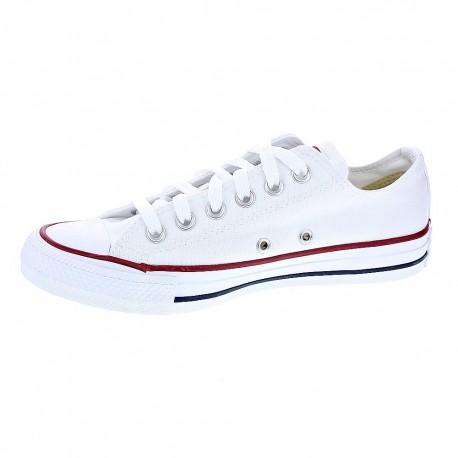 Converse bajas clearance blancas mujer