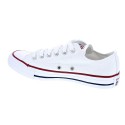Zapatillas Converse zapatos Mujer modelo Bajas Chuck Taylor lona Blanco Cordón