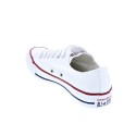 Zapatillas Converse zapatos Mujer modelo Bajas Chuck Taylor lona Blanco Cordón