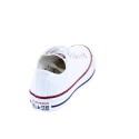 Zapatillas Converse zapatos Mujer modelo Bajas Chuck Taylor lona Blanco Cordón