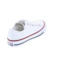 Zapatillas Converse zapatos Mujer modelo Bajas Chuck Taylor lona Blanco Cordón