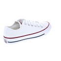 Zapatillas Converse zapatos Mujer modelo Bajas Chuck Taylor lona Blanco Cordón