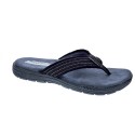 Sandalias Skechers zapatos Hombre modelo Evented Negro 