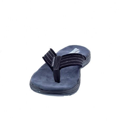 Sandalias Skechers zapatos Hombre modelo Evented Negro 