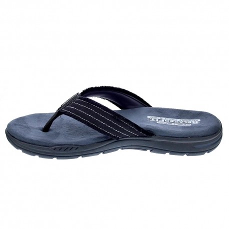 Sandalias Skechers zapatos Hombre modelo Evented Negro 
