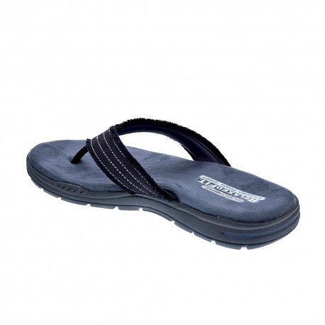 Sandalias Skechers zapatos Hombre modelo Evented Negro 