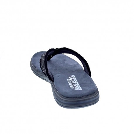 Sandalias Skechers zapatos Hombre modelo Evented Negro 