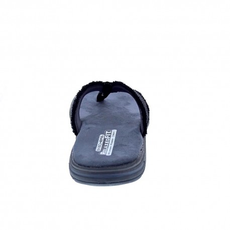 Sandalias Skechers zapatos Hombre modelo Evented Negro 