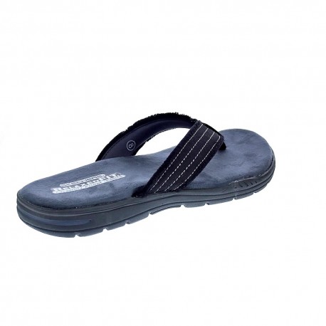 Sandalias Skechers zapatos Hombre modelo Evented Negro 