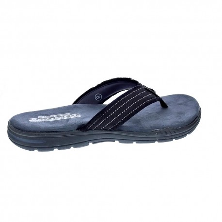 Sandalias Skechers zapatos Hombre modelo Evented Negro 