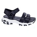 Sandalias Skechers zapatos Mujer modelo D Lites Negro 