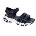 Sandalias Skechers zapatos Mujer modelo D Lites Negro 
