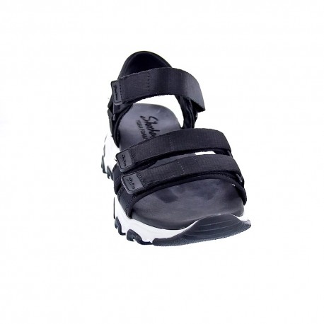 Sandalias Skechers zapatos Mujer modelo D Lites Negro 